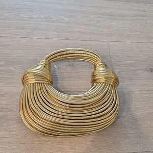 Golden Knot Bag